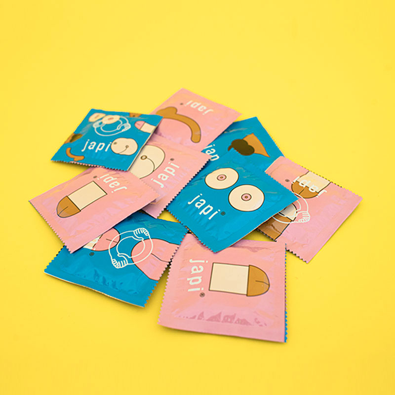 Japi condones- Master Box - 33 preservativos para pene-CHERISH