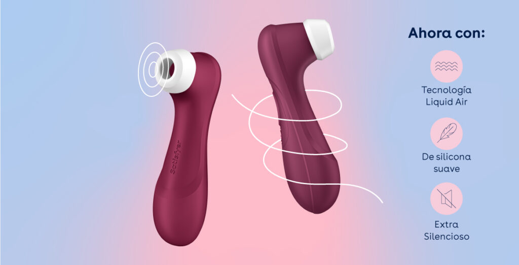 Satisfyer Pro 2 Generacion 3 Succionador de clitoris