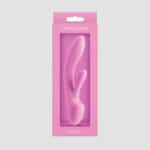 obsessions bonnie – conejito vibrador pink silicona suave