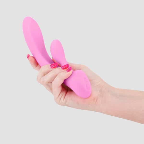 obsessions bonnie – conejito vibrador pink silicona suave